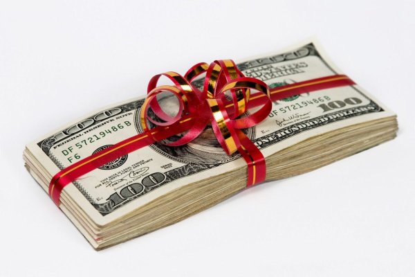 Деньги в подарок