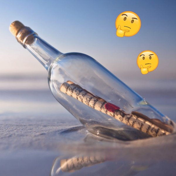 Бутылка мира