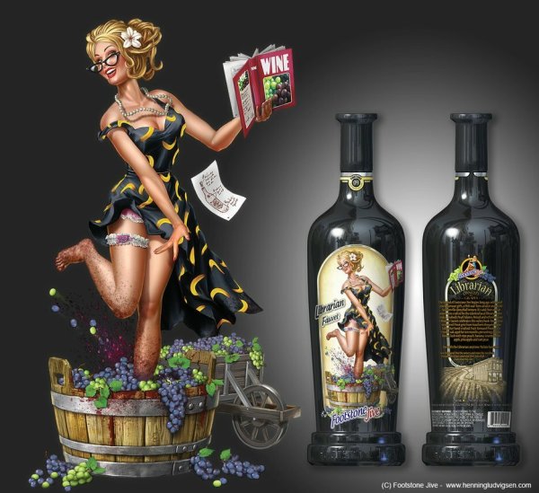 Красивая реклама алкоголя