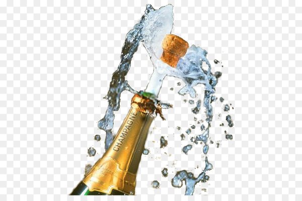 Шампанское брызги