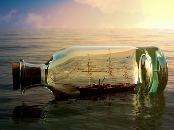 Океан в бутылке