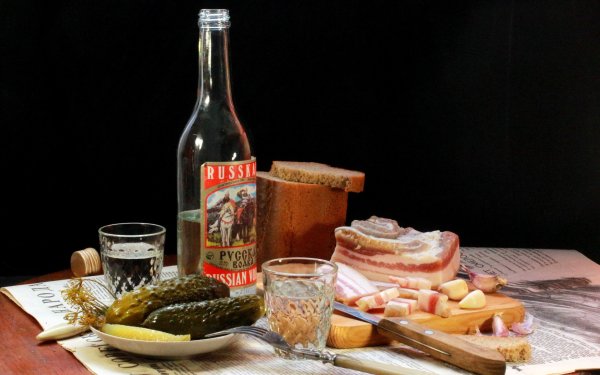 Выпивка и закуска