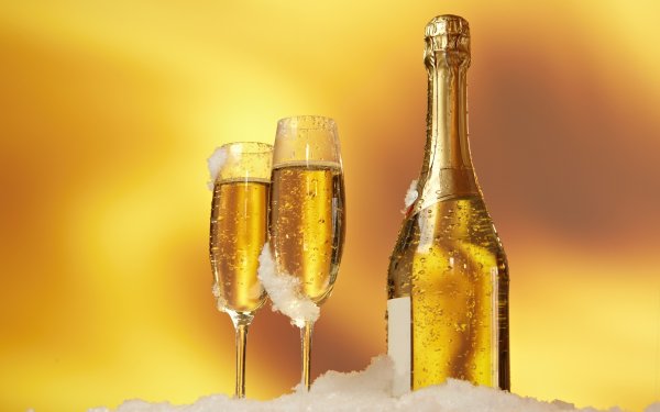 Шампанское игристое вино