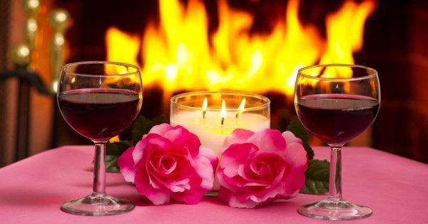 Свечи для романтического вечера