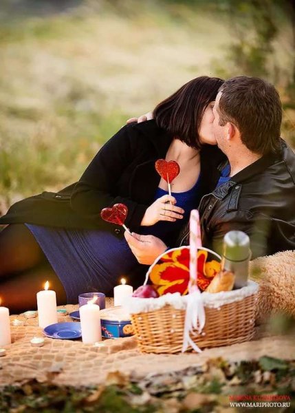 Цветы и вино