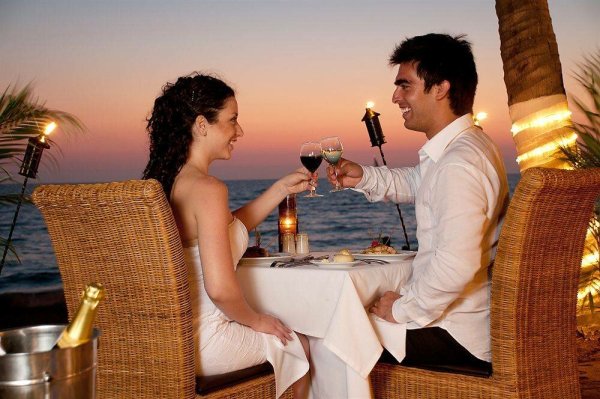 Доброго романтического вечера