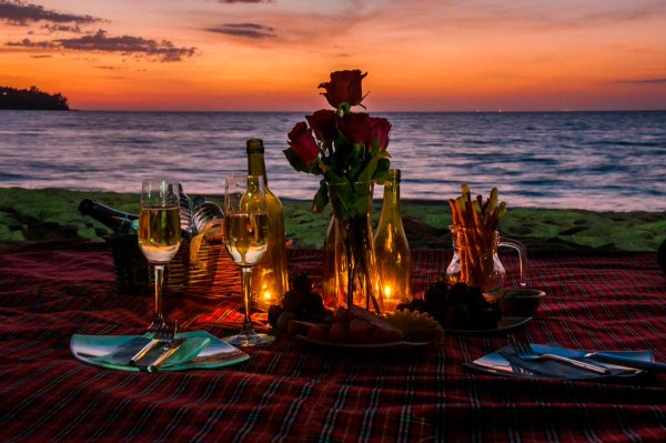 Мужчина и женщина роскошь