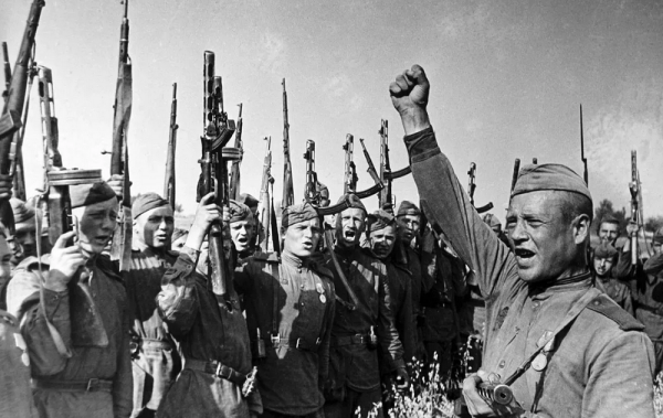 Вторая мировая война Советский Союз