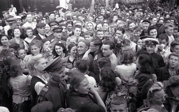 Кадры Победы 1945