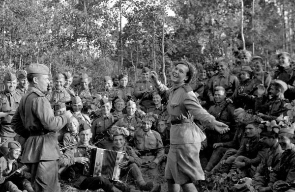 Разведчик Софья Аверичева