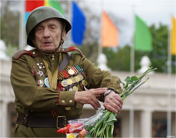 9 Мая ветераны