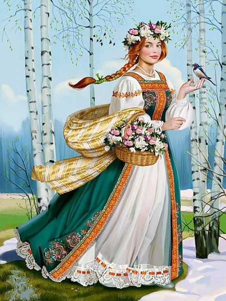 Татьяна Доронина художник-иллюстратор картины