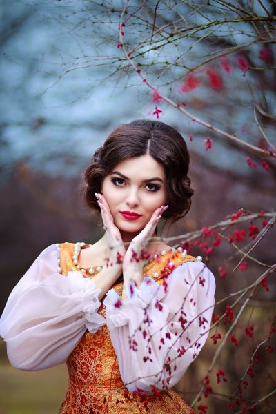 Красна девица