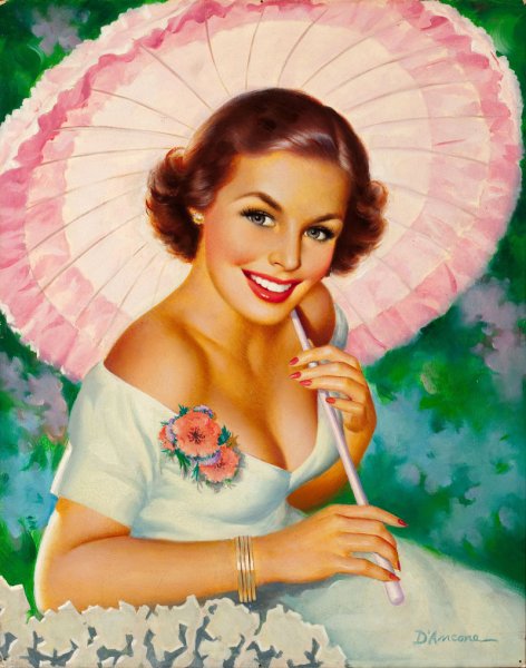 Ретро девушки