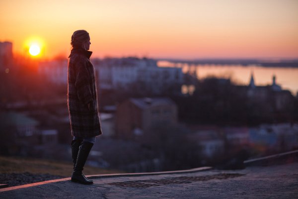 "Закат - предвестник войны"