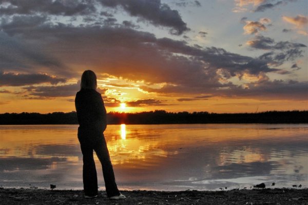 Уходящий день