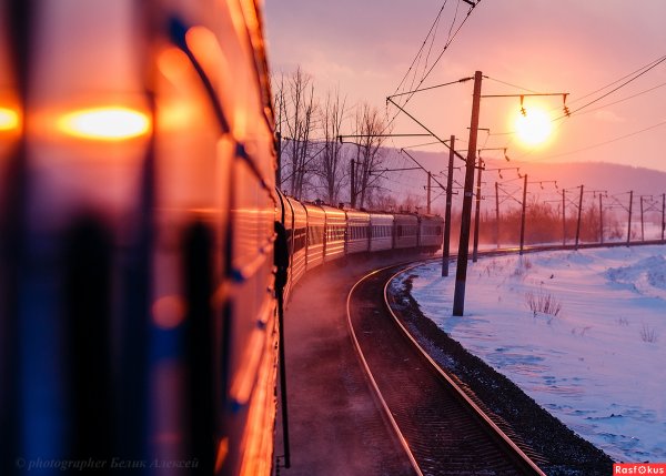 Осень море девушка