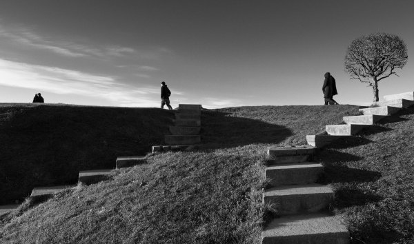 Мурманск вечер лето