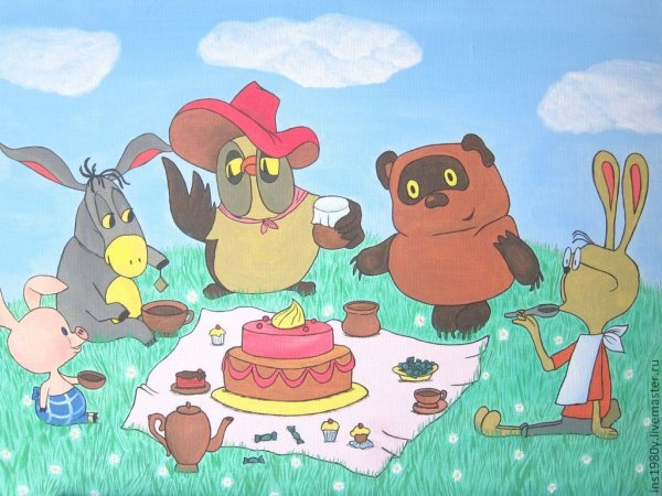 Винни-пух мультфильм Советский