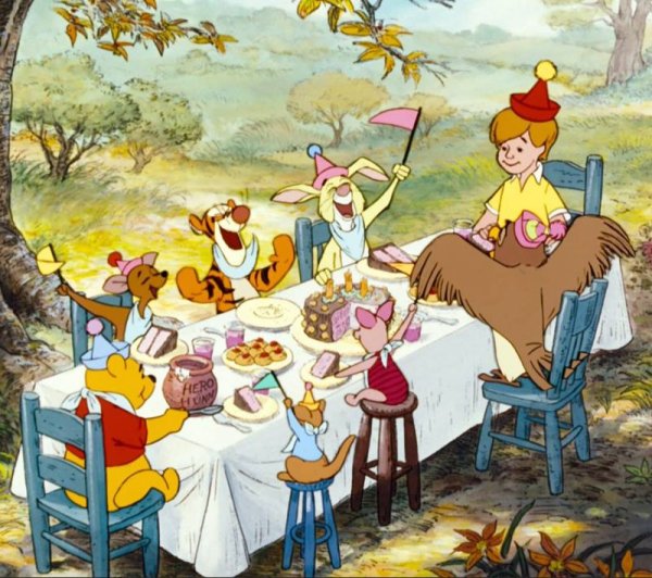 Винни пух Дисней 1966