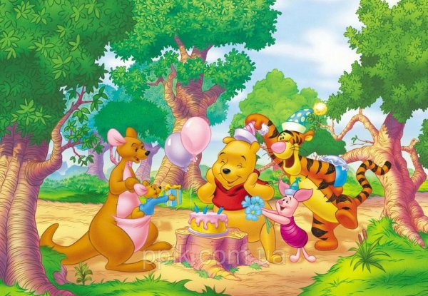 Винни пух диснеевский