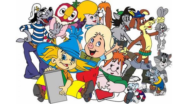 Герои Союзмультфильма