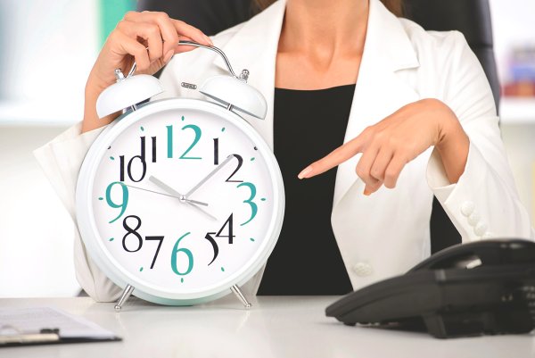 Контроль рабочего времени сотрудников