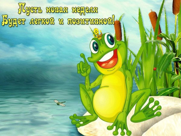 Позитивные открытки на каждый день