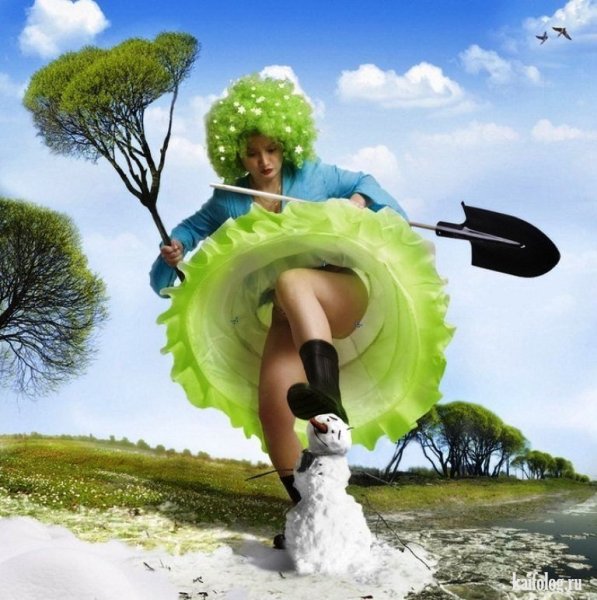 Кот думает о жизни