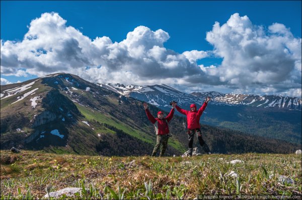 Гулянье в горах
