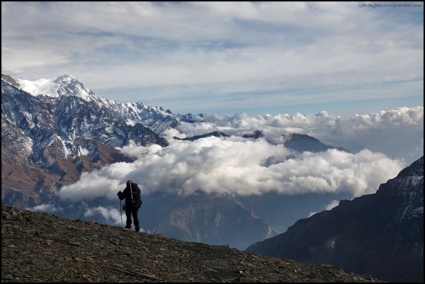 Сегодняшний день в горах
