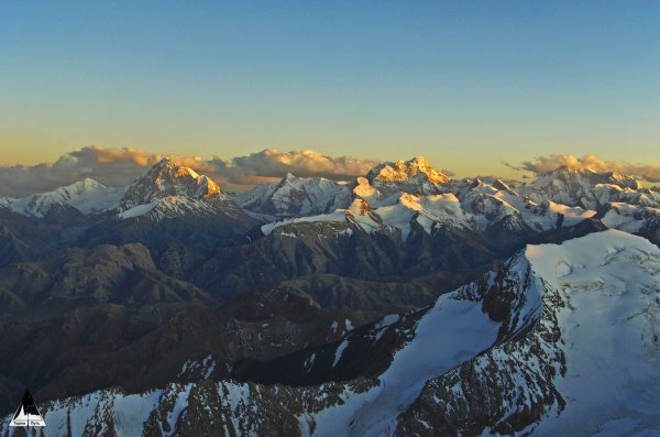 Зиние горы днём