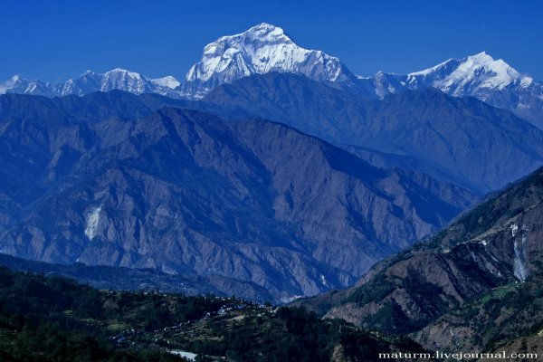 Альпы, Гималаи, кавказские горы