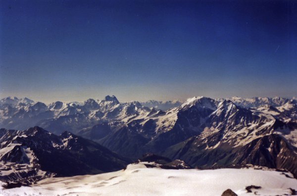 Величие горы скалы