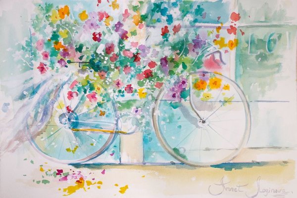 Художник-иллюстратор Элина Репкина