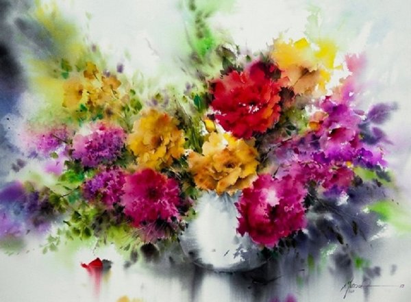 Художник Чихиро ябе