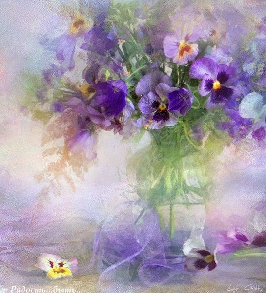 Рисование акварельными карандашами