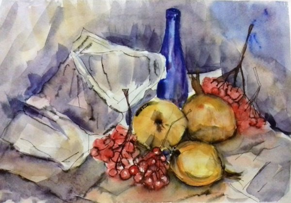 Художник Екатерина Кизилова первоцветы