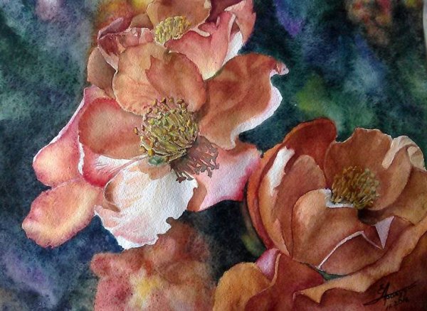 Картины Аннет Логиновой любовь