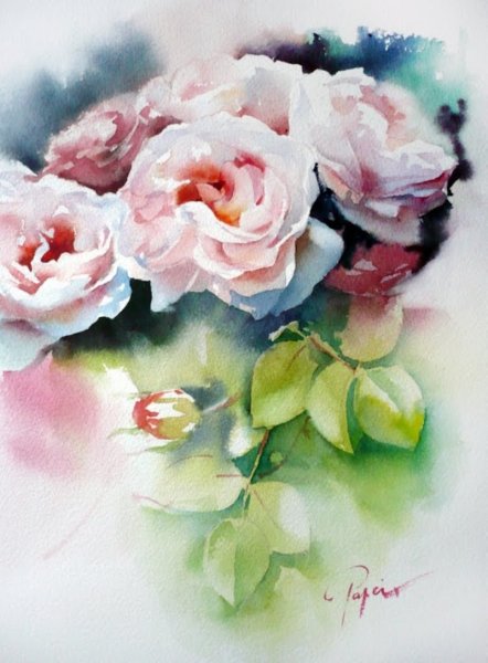 Праздник акварель