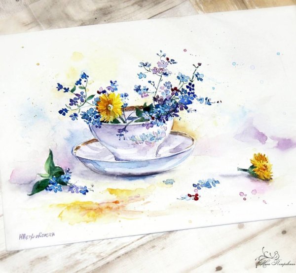 Иллюстрαтор Евгения Соловьева