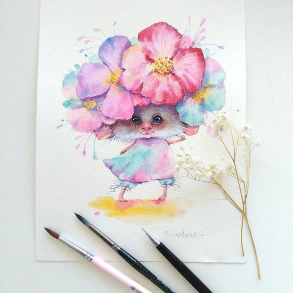 День акварели 23 ноября