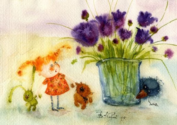 Ирина Смирнова иллюстратор