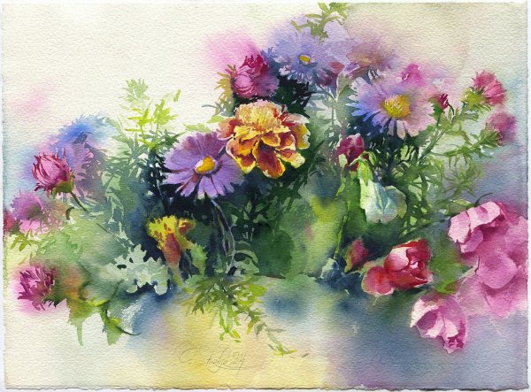 Художник-иллюстратор Элина Репкина