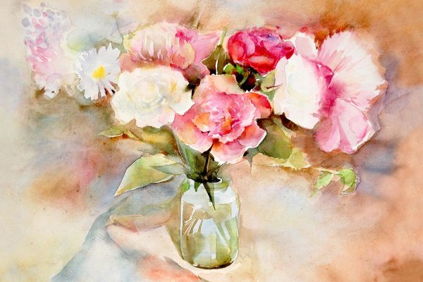 Ryu Eunja картины