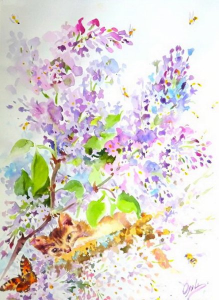 Праздник акварель