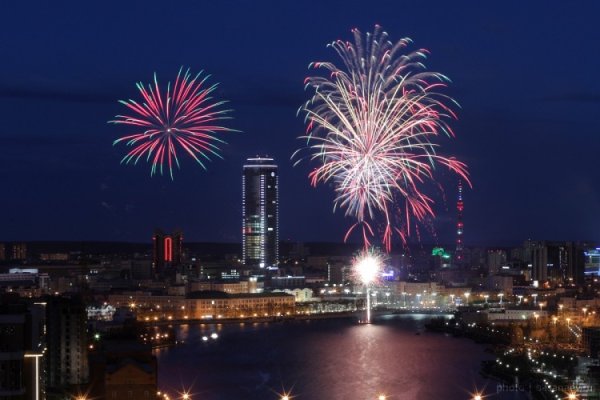 Салют 9 мая Екатеринбург