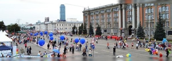Екатеринбург в фотографиях 2019