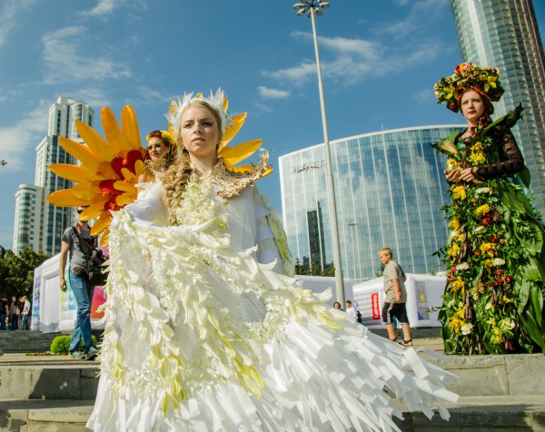 День города Екатеринбург фото