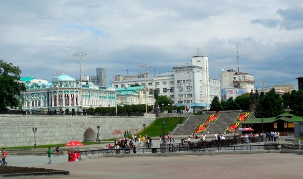 Екатеринбург летом